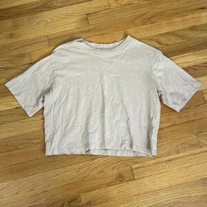 Women’s all saints body cropped tee - lavender